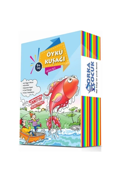 Öykü Kuşağı 3.Sınıflara Hikaye Seti 10 Kitap Orka Çocuk ürün görseli 1