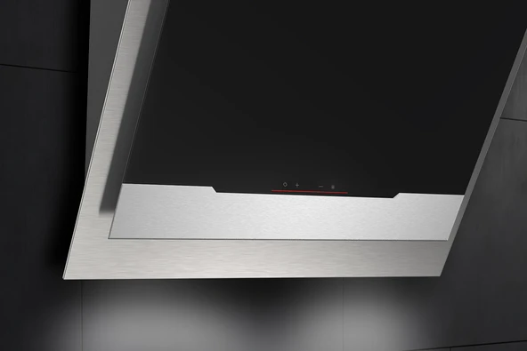 TommaTech TDE6002BGI Duvar Tipi Davlumbaz 60 Cm Inox - Resim 3