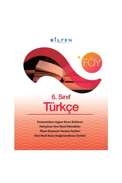 Bilfen 6.Sınıf Türkçe Öğrenim Föyleri ürün görseli 1