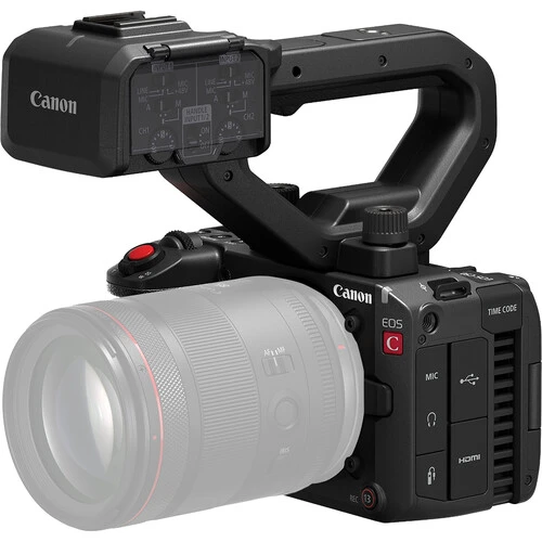 Canon C50 Aynasız Sinema Kamera - Resim 2