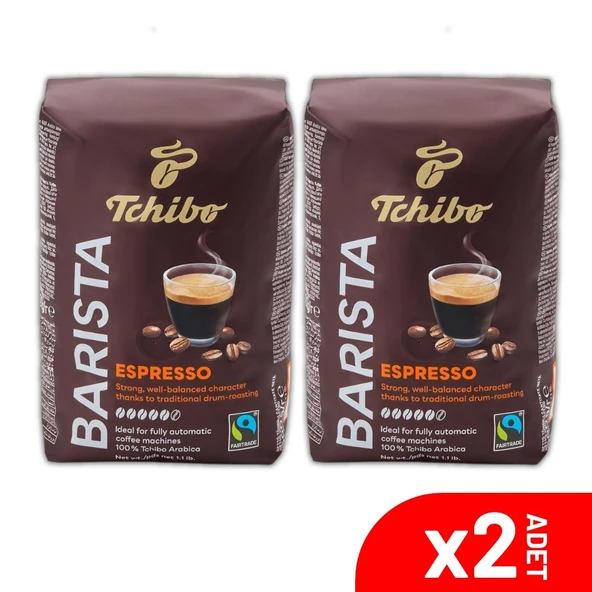 Tchibo Barista Espresso Çekirdek Kahve 500g 2li ürün görseli 1