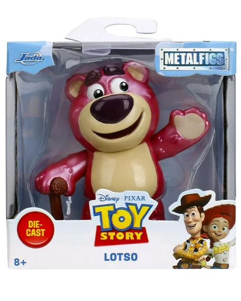 Jada Metalfigs Toy Story Lotso Die Cast Metal Karakter Figür ürün görseli 1