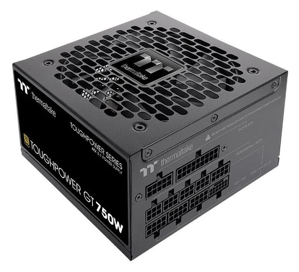 THERMALTAKE Toughpower GT 750W PS-TPT-0750FNFAGE-3 750W 80+ GOLD, PCIe 5.1, ATX 3.1 Güç kaynağı ürün görseli 1