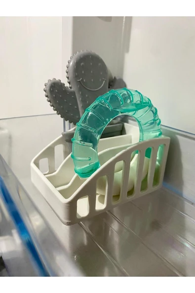 Günyan Store Bebek Diş Kaşıyıcı Buzdoabı Organizeri ürün görseli 1