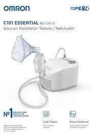Omron C101 Kompresörlü Nebulizatör - Resim 3