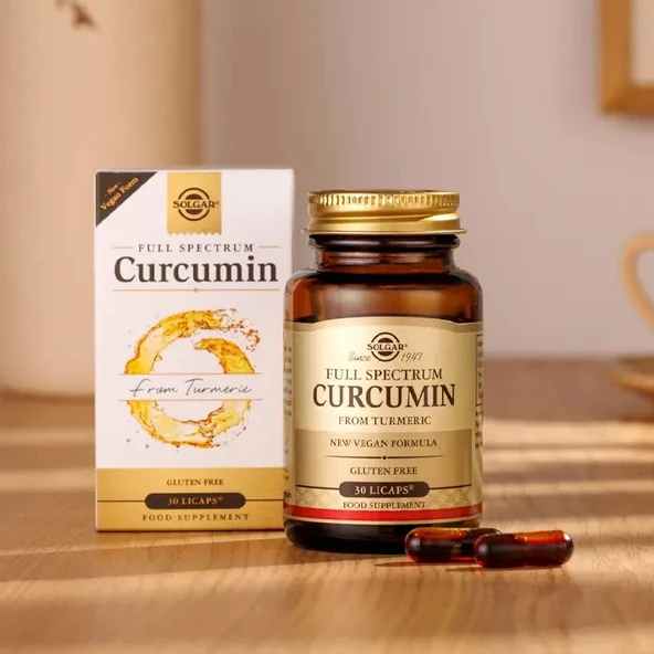 Full Spectrum Curcumin 30 KAPSÜL ürün görseli 1