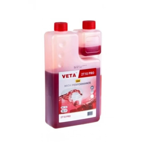 Veta 2 ZAMANLI 2T MOTOR YAĞI ÖLÇEKLİ 1 LT PRO DUMANSIZ YAĞDIR. ürün görseli 1