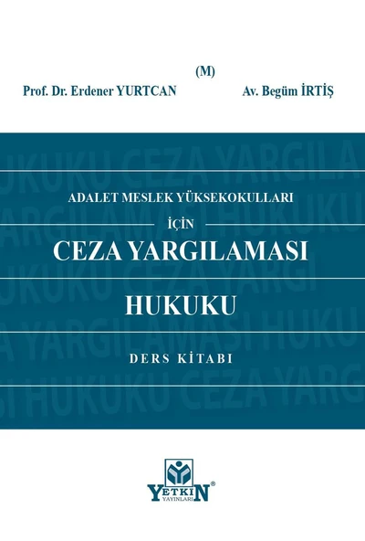 Ceza Yargılaması Hukuku Ders Kitabı ürün görseli 1