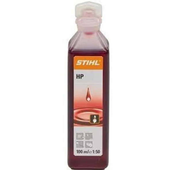 Stihl 2T İki Zamanlı Motor Benzin Yağı 100 ml ürün görseli 1