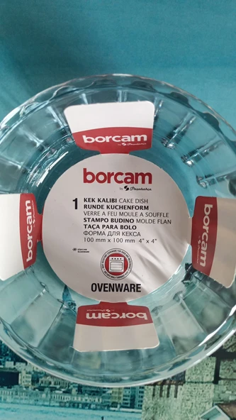 Borcam Kek Kalıbı Tek Adet - Resim 3