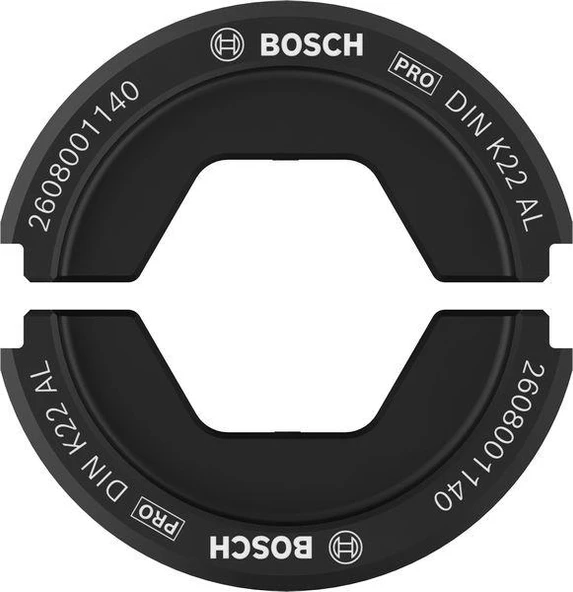 PRO Kıvırma Kalıbı DIN K22 95/120 mm Alüminyum GPH ürün görseli 1