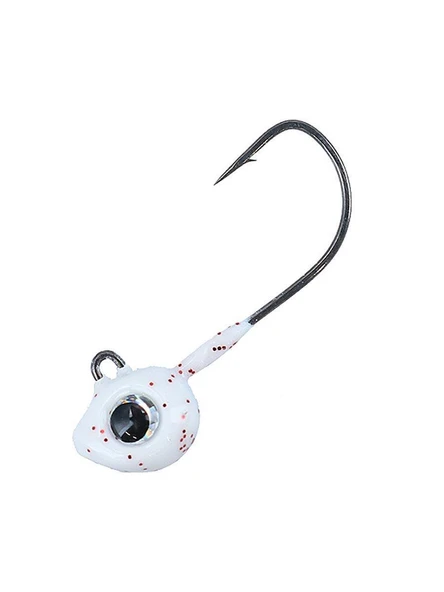 Daiwa Gekkabijin SW Light SS Red Glow No:10 4 Adet Jig Head ürün görseli 1