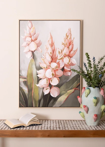 The Mia Floral Kanvas Tablo 70x100 cm TBL0100 ürün görseli 1