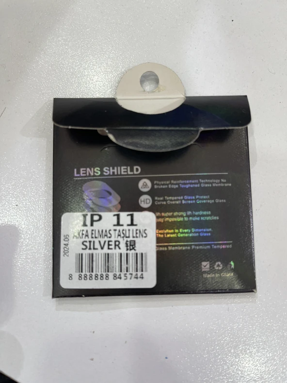 İPhone 11 sılver kamera koruyucu ürün görseli 1