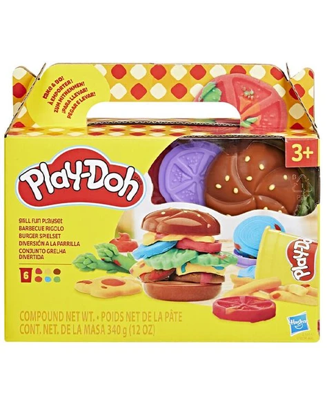 Play Doh Izgara Eğlencesi Yapım Oyun Seti G1614 ürün görseli 1