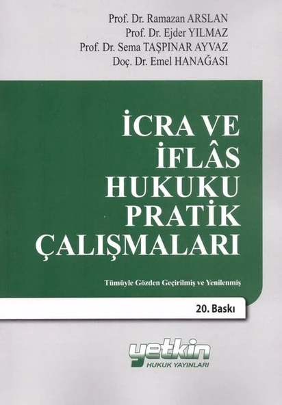 İcra ve İflas Hukuku Pratik Çalışmaları ürün görseli 1