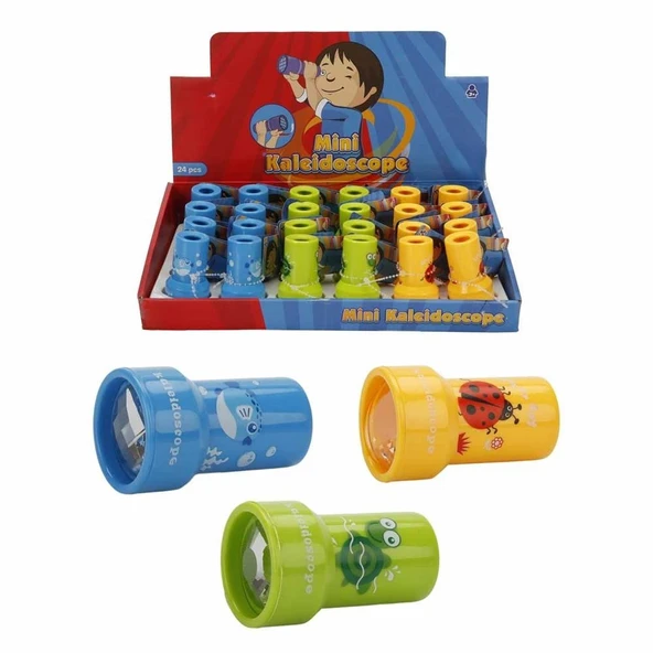 Kaleideskop Mini 5,5 CM /ADET FİYATIDIR) ürün görseli 1