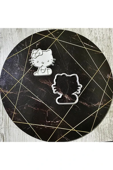 Günyan Store Hello Kitty Kurabiye Kalıbı Hamur Şekillendirici/ Kesici ürün görseli 1
