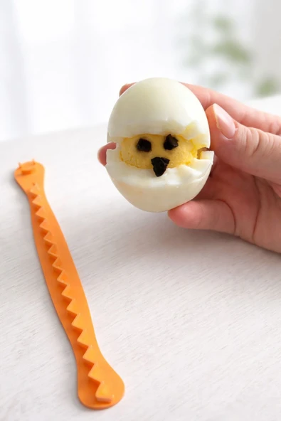 Günyan Store Şekilli Yumurta Kesici Şekillendirici ürün görseli 1