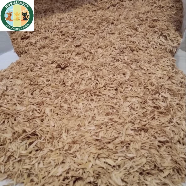 Çeltik Kavuzu Doğal 5 Kg - Doğal Pirinç Kabuğu Tavuk, Civciv, Evcil Hayvan Altlığı ürün görseli 1
