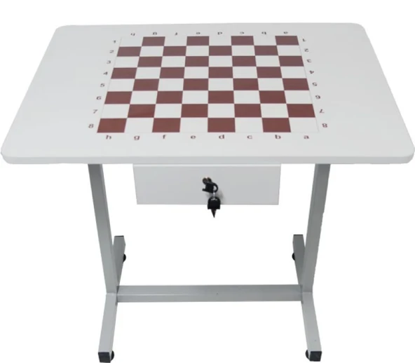 Komple Satranç Masası 60x80cm - Resim 2