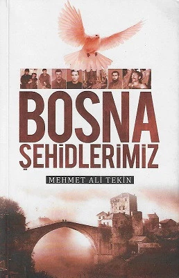 Bosna Şehidlerimiz Mehmet Ali Tekin Kişisel Yayınlar - İKİNCİ EL KİTAP ürün görseli 1