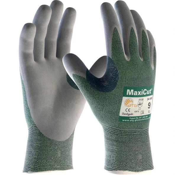 ATG MaxiCut® 34-450 Kuru Ortamlar İçin Kesilme Dirençli İş Eldiveni ürün görseli 1