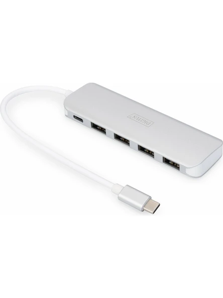 Digitus DA-70242-1 Type-C 4 Port USB Çoğaltıcı ürün görseli 1