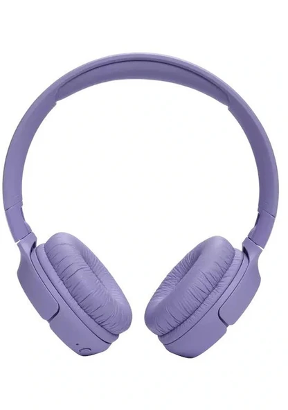 JBL Tune 520BT Bluetooth 5.3 Mor Kulak Üstü Kulaklık ürün görseli 1