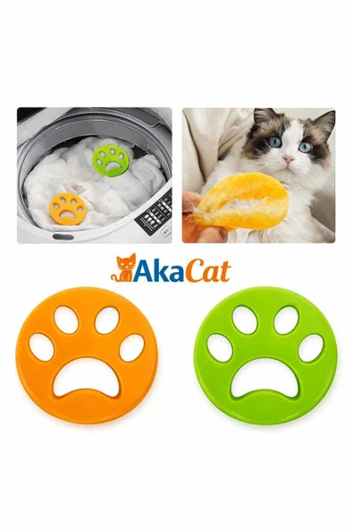 AKACAT Pati Tasarımlı Yıkanabilir Çok Amaçlı Tüy Toz Toplayıcı ürün görseli 1