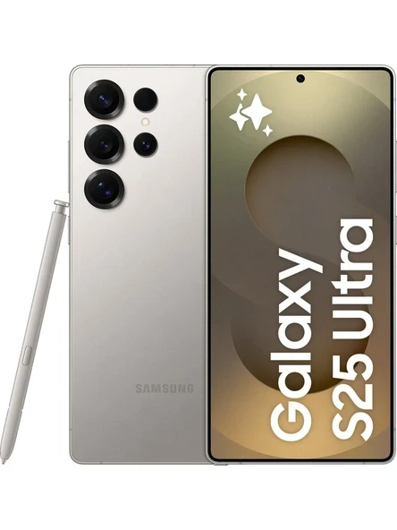 Samsung Galaxy S25 Ultra 512 GB Titanyum Gri (Samsung Türkiye Garantili) ürün görseli 1