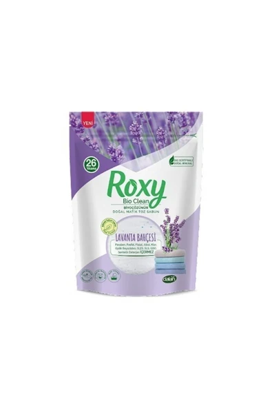 Roxy Doğal Matik Toz Sabun Lavanta 800 gr ürün görseli 1