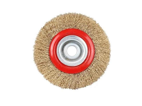 Saçaklı Daire Tel Fırça 150 mm MK1181 ürün görseli 1