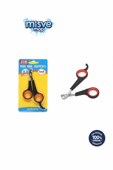 Flip Kedi Köpek Küçük Tırnak Makası 11 Cm X 6,5 Cm Renkli ürün görseli 1