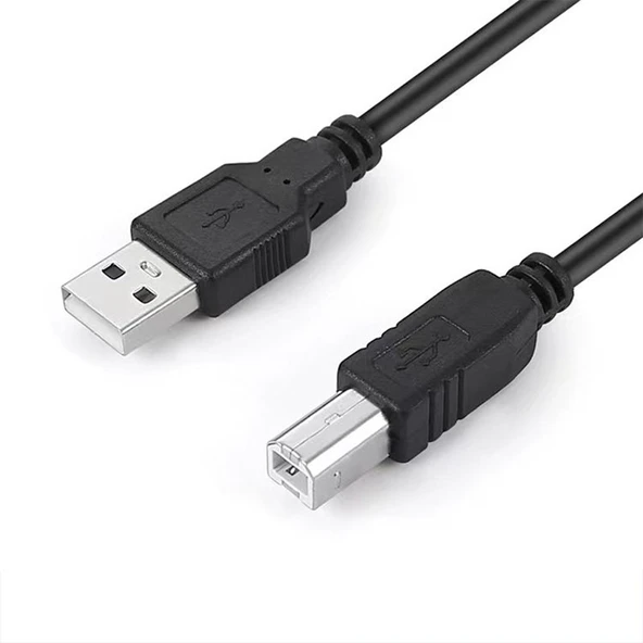 PrimeX PX-Y5 5 Metre Siyah USB Yazıcı Kablosu, USB B Yazıcı Kablosu, Tüm USB-B Giriş Yazıcılar ile Uyumludur ürün görseli 1