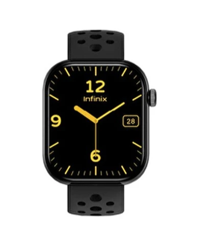 Infinix XWatch H4 Siyah Akıllı Saat ürün görseli 1