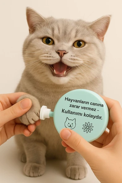 AKACAT Kedi Tırnak Bakım Törpüsü Sessiz Motorlu Pilli Pati Tırnak Kesme, Törpüleme Cihazı ürün görseli 1