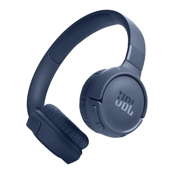 JBL Tune 520BT Mavi Kulak Üstü Bluetooth Kulaklık ürün görseli 1