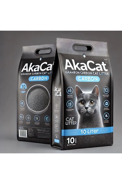 indirimzamanı Akacat Aktif Karbonlu Süper Topaklanan Premium 10 Lt ürün görseli 1