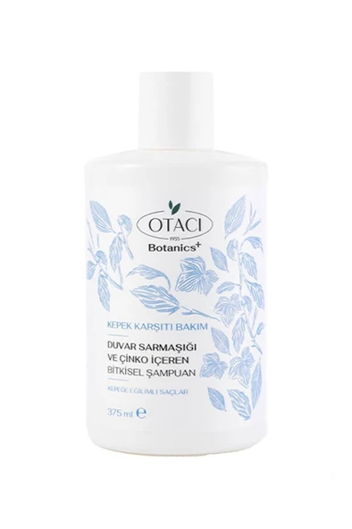 Otacı Botanics Duvar Sarmaşığı ve Çinko İçeren 375 ml Kepek Şampuanı ürün görseli 1