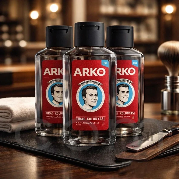 3 Adet X Arko 60. Yıl Özel Efsane Tıraş Kolonyası 255 Ml ürün görseli 1