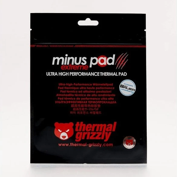 Thermal Grizzly Minus Extreme Termal Pad 120 x 20 x 3.0 MM ürün görseli 1