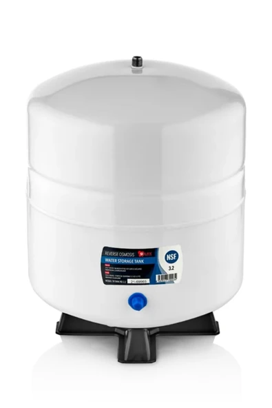 8 Litre Arıtılmış Su Tankı Su Arıtma Cihazı Deposu - Vana Dahil Metal Tank ürün görseli 1