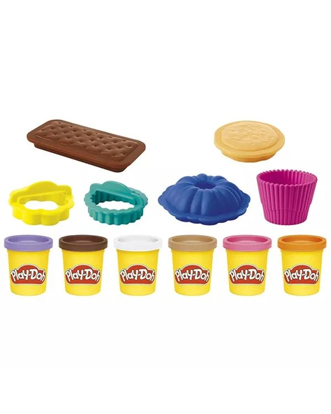 Play Doh Mini Pastane Oyun Hamuru Seti G1615 - Resim 3