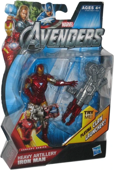 Marvel Avengers Iron Man - 9 cm - Resim 2