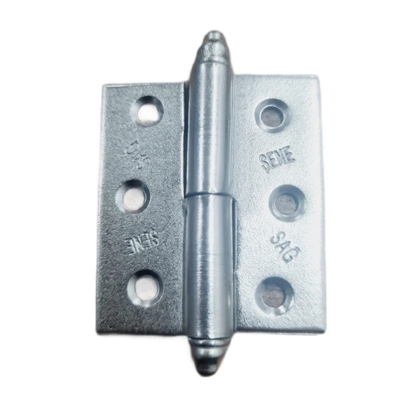 Şen OKKA Menteşe | Sol Yön | NİKEL Renk | Ölçü 1,5x35/40 mm | 10 ADET ürün görseli 1