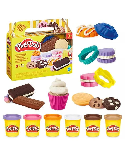 Play Doh Mini Pastane Oyun Hamuru Seti G1615 - Resim 2