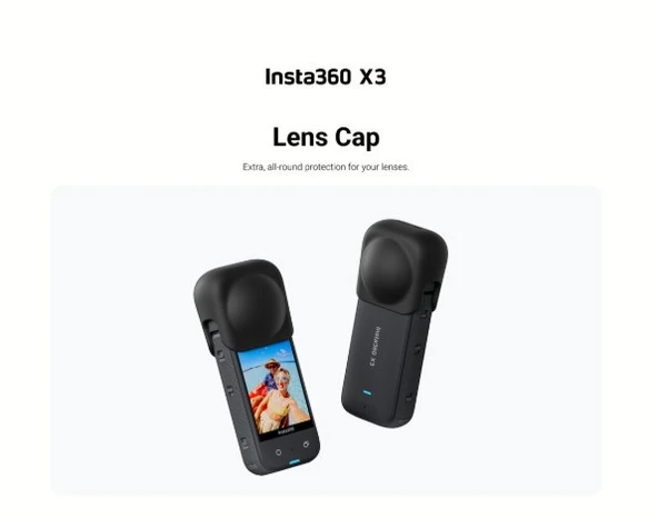 Insta360 X3 Lens Cap ürün görseli 1