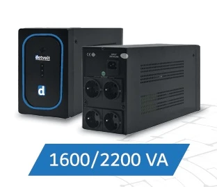 Dotvolt Volt LN Plus 1600 VA Line Kesintisiz Güç Kaynağı ürün görseli 1