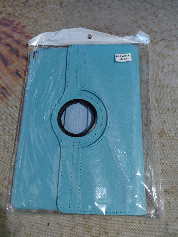 ASLANTİC PAD PRO 11 2022 STANDLI DÖNER TABLET KILIF ürün görseli 1